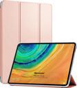 Microsonic Huawei MatePad Pro 10.8'' Kılıf Slim Translucent Back Smart Cover Rose Gold