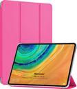 Microsonic Huawei MatePad Pro 10.8'' Kılıf Slim Translucent Back Smart Cover Pembe