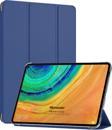 Microsonic Huawei MatePad Pro 10.8'' Kılıf Slim Translucent Back Smart Cover Lacivert