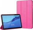 Microsonic Huawei MediaPad T5 10 Smart Case ve Arka Kılıf Pembe