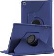 Microsonic Huawei MediaPad T5 10'' Kılıf 360 Rotating Stand Deri Lacivert
