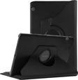 Microsonic Huawei MediaPad T3 10'' Kılıf 360 Rotating Stand Deri Siyah