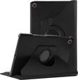 Microsonic Huawei MediaPad T3 7'' Kılıf 360 Rotating Stand Deri Siyah