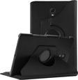 Microsonic Samsung Galaxy Tab A 10.5'' T590 Kılıf 360 Rotating Stand Deri Siyah