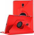 Microsonic Samsung Galaxy Tab A 10.5'' T590 Kılıf 360 Rotating Stand Deri Kırmızı