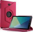 Microsonic Samsung Galaxy Tab A 10.1'' P580 Kılıf 360 Rotating Stand Deri Pembe