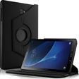 Microsonic Samsung Galaxy Tab A 10.1'' T580 Kılıf 360 Rotating Stand Deri Siyah