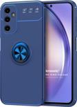 Microsonic Samsung Galaxy A54 Kılıf Kickstand Ring Holder Lacivert