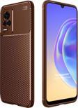 Microsonic Vivo V21e Kılıf Legion Series Kahverengi