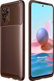 Microsonic Xiaomi Poco M5s Kılıf Legion Series Kahverengi