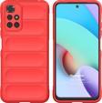 Microsonic Xiaomi Redmi 10 Kılıf Oslo Prime Kırmızı