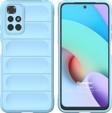 Microsonic Xiaomi Redmi 10 Kılıf Oslo Prime Mavi