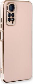 Microsonic Xiaomi Redmi Note 11S Kılıf Olive Plated Pembe