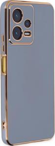 Microsonic Xiaomi Redmi Note 12 Pro+ 5G Kılıf Olive Plated Lavanta Grisi