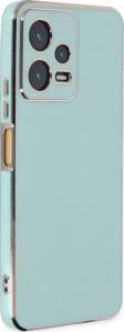 Microsonic Xiaomi Redmi Note 12 Pro+ 5G Kılıf Olive Plated Yeşil