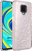 Microsonic Xiaomi Redmi Note 9 Pro Kılıf Prism Hybrid Pembe