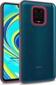 Microsonic Xiaomi Redmi Note 9 Pro Max Kılıf Bright Planet Kırmızı