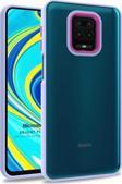 Microsonic Xiaomi Redmi Note 9 Pro Max Kılıf Bright Planet Lila