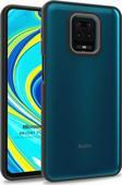 Microsonic Xiaomi Redmi Note 9 Pro Max Kılıf Bright Planet Siyah