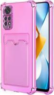 Microsonic Xiaomi Redmi Note 11 Card Slot Shock Kılıf Pembe