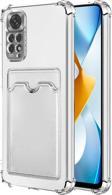 Microsonic Xiaomi Redmi Note 11 Card Slot Shock Kılıf Şeffaf