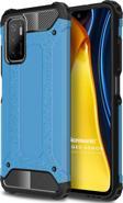 Microsonic Xiaomi Redmi Note 11 SE Kılıf Rugged Armor Mavi
