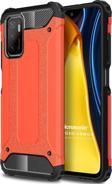 Microsonic Xiaomi Redmi Note 11 SE Kılıf Rugged Armor Kırmızı