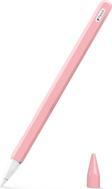 Microsonic Apple Pencil (2. nesil) Kılıf Mat Silikon V2 Pembe