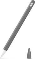 Microsonic Apple Pencil (2. nesil) Kılıf Mat Silikon V2 Koyu Gri
