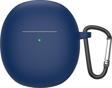 Microsonic Vivo TWS Air Mat Silikon Kılıf Lacivert