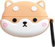 Microsonic Xiaomi Redmi Buds 4 Active Kılıf Cartoon Figürlü Silikon Crtn-Fgr-Shba