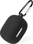 Microsonic JBL Live Pro 2 Kılıf Askılı Mat Silikon Siyah