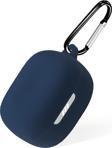 Microsonic JBL Live Pro 2 Kılıf Askılı Mat Silikon Lacivert
