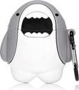 Microsonic Huawei FreeBuds 5 Kılıf Cartoon Figürlü Silikon Crtn-Fgr-Kpkblk