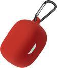 Microsonic JBL Wave 300 Mat Silikon Kılıf Kırmızı