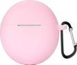 Microsonic Oppo Enco Buds 2 Mat Silikon Kılıf Pembe