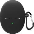 Microsonic Huawei FreeBuds 5 Mat Silikon Kılıf Siyah