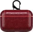 Microsonic AirPods Pro 2.Nesil Kılıf Litchi Texture Kırmızı