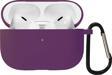 Microsonic AirPods Pro 2.Nesil Liquid Silicone Lansman Mor