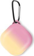 Microsonic Samsung Galaxy Buds 2 Kılıf Degrade Rubber Pembe Sarı