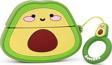 Microsonic AirPods Pro Kılıf Cartoon Figürlü Silikon Crtn-Fgr-Avkdo