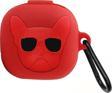 Microsonic Samsung Galaxy Buds 2 Pro Kılıf Cartoon Figürlü Silikon Crtn-Fgr-Frnc-Bldg-Krz