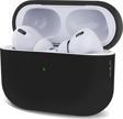 Microsonic AirPods Pro 2.Nesil Kılıf Mat Silikon Siyah