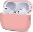 Microsonic AirPods Pro 2.Nesil Kılıf Mat Silikon Pembe