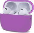 Microsonic AirPods Pro 2.Nesil Kılıf Mat Silikon Lila