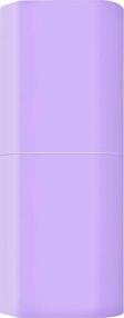 Microsonic Huawei FreeBuds Lipstick Mat Silikon Kılıf Lila
