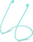 Microsonic Apple AirPods 1. Nesil / 2. Nesil Manyetik Mıknatıslı Kulaklık İpi Turkuaz