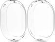 Microsonic Apple AirPods Max Kılıf Crystal Clear TPU Cover Şeffaf