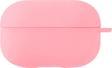 Microsonic Apple AirPods Pro Liquid Silicone Lansman Pembe