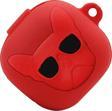 Microsonic Samsung Galaxy Buds Live Kılıf French Bulldog Kırmızı
